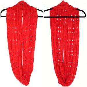 Dynamite Infinity Circle Scarf